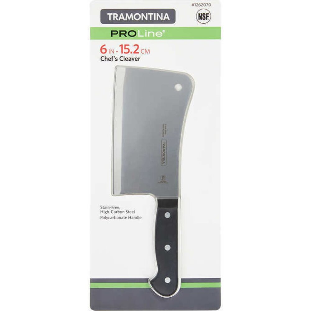 Tramontina ProLine Chef's Cleaver - Thumbnail 4